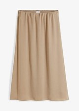 Rock satin schilfbeige gebraucht kaufen  Deutschland