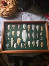 Authentic arrowheads clovis for sale  Saltville