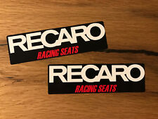 Recaro aufkleber sticker gebraucht kaufen  Worbis
