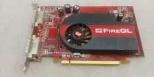 Placa de Vídeo ATI FireGL V3300 412831-001 Dual DVI PCI-e 128MB DDR2 FRETE GRÁTIS!!!, usado comprar usado  Enviando para Brazil