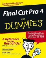 Final Cut Pro 4 for Dummies [With CDROM] by Kobler, Helmut; Fahs, Chad comprar usado  Enviando para Brazil