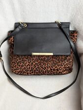 Leopard print black for sale  BRADFORD