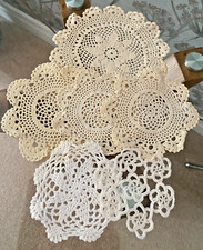 Six vintage cream for sale  ROTHERHAM