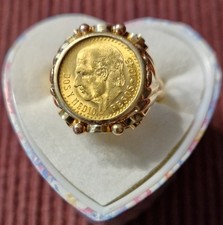 Ring gold 585 gebraucht kaufen  Übersee
