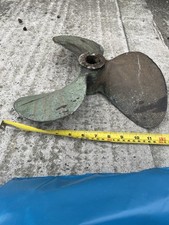 Bronze propeller narrow for sale  WIRRAL