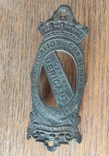 Plaque vélo ancien d'occasion  Saint-Dizier