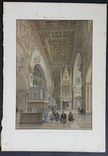 Stampa antica benoist usato Stampa antica benoist usato  Roma