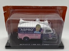 Van publicitária Aspro Hachette de metal fundido 1:43 RENAULT 1000kg comprar usado Van publicitária Aspro Hachette de metal fundido 1:43 RENAULT 1000kg comprar usado  Enviando para Brazil