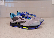 Tênis Reebok Couro Clássico Ripple Trail Cinza Mineral Mist Masculino 9.5 comprar usado  Enviando para Brazil