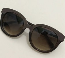 Óculos de sol Lenny Kravitz pimenta feijão redondo marrom bronzeado, usado comprar usado  Enviando para Brazil
