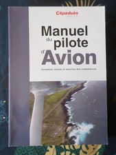 Manuel pilote avion d'occasion  La Crèche