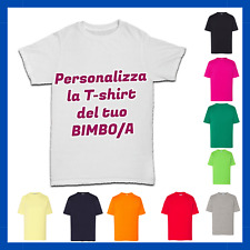 Shirt maglietta bambini usato  Campagna