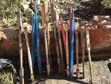 Wood stair spindles for sale  LUDLOW