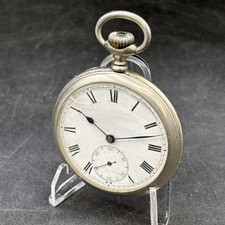 Taschenuhr 450mm silber gebraucht kaufen  Versand nach Germany