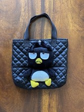 Bolsa de ombro vintage Sanrio Hello Kitty Badtz Maru pequena de mão, usado comprar usado  Enviando para Brazil