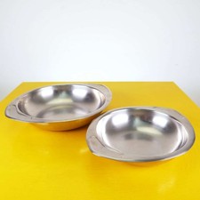 Coppia ciotole acciaio usato Coppia ciotole acciaio usato  Ferrara