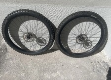 Cerchi ruote mtb usato  Trieste