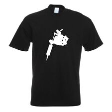 Tätowiermaschine shirt motiv gebraucht kaufen  Leipzig