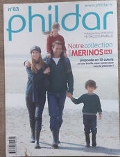 Catalogue tricot phildar d'occasion  Gargenville