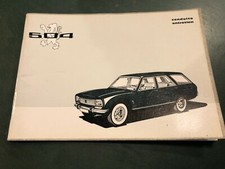 Peugeot 504 libretto usato  Bologna