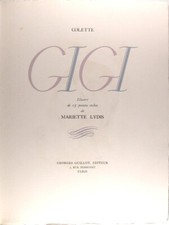 Colette gigi 1948 d'occasion Colette gigi 1948 d'occasion  France