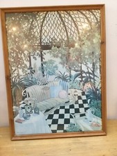 Solarium painting brenda for sale  LONDON