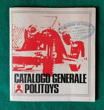Catalogo generale politoys usato  Prato