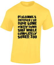 Alcohol defence mens for sale  MANCHESTER