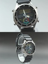 Nova Bateria ◆Vintage N ESTADO PERFEITO◆ CASIO AW-600 Módulo 373 Ana Digi Relógio Masculino 39mm comprar usado  Enviando para Brazil