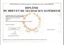Livret bts electrotechnique d'occasion  Allassac