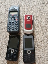 Bundle vintage mobile for sale  CAMBRIDGE