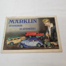 Catalogo marklin costruzione usato  Forli