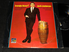 Usado, BONGO FEVER! Jack Costanzo SUNSET Latin EXOTICA Jazz Early 1960s Lp Original comprar usado  Enviando para Brazil