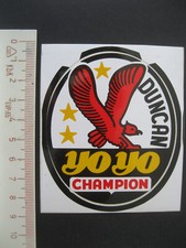 Duncan champion sticker gebraucht kaufen  Müllrose
