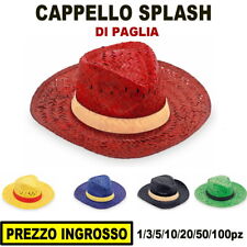 Cappello paglia americano usato  Taranto
