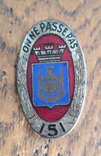 Insigne militaire 151 d'occasion  Saint-Pierre-d'Oléron