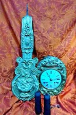 Ancienne horloge comtoise d'occasion  Charenton-du-Cher