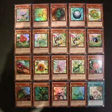 Usado, LOTTO 20 CARTE NATURIA in italiano YUGIOH rarità SUPER yu-gi-oh! AFFARE comprar usado  Enviando para Brazil