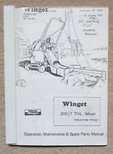Winget 200 thl for sale  WOODBRIDGE