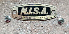 Stemma nisa placca usato  Perugia