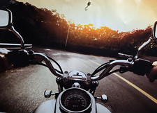 Motorcycle art open for sale  Greenville