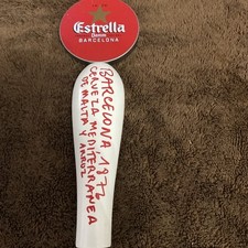 Estrella beer ale for sale  DONCASTER