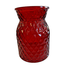 Glass ruby red for sale  Wrightsville