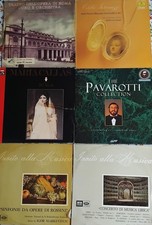 Lotto dischi lirica usato  Genova