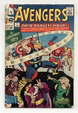 Avengers #7 GD/VG 3.0 1964 comprar usado  Enviando para Brazil