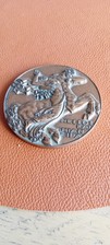 Rare medaille delamarre d'occasion  Bagneux