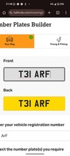 T31 arf car for sale  IPSWICH