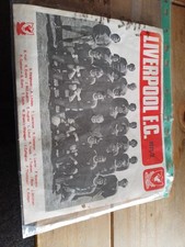Liverpool signed team for sale  DUNBAR