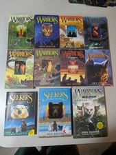 9 Warriors + 2 Seekers Books By Erin Hunter-Great Condition-Hard And Soft Cover comprar usado  Enviando para Brazil