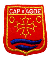 Cap agde patch d'occasion  Expédié en Belgium